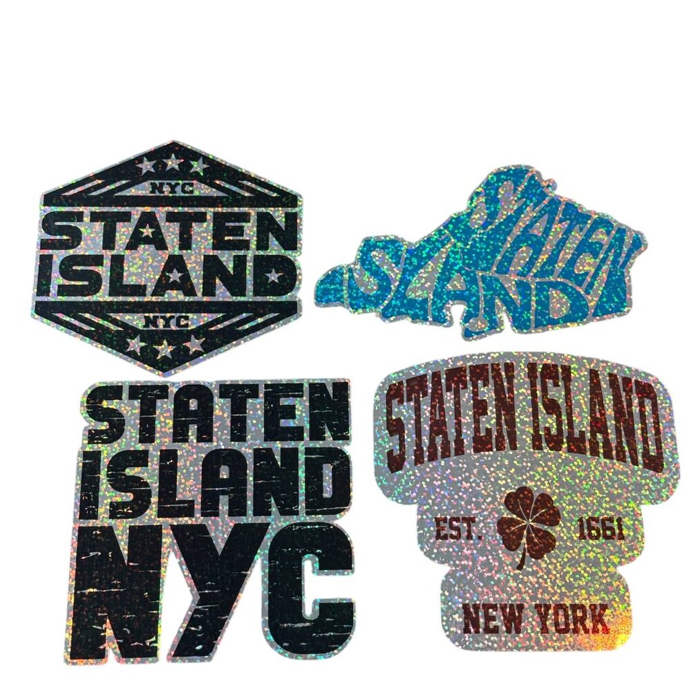 STATEN ISLAND NEW YORK STICKERS